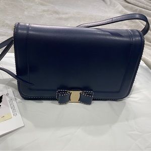 Salvatore Ferragamo vara bow crossbody bag